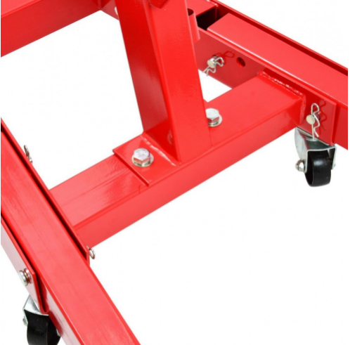 ХИДРАВЛИЧЕН КРАН ЗА демонтаж и монтаж на ДВИГАТЕЛИ ЖИРАФ RF, 3 тона