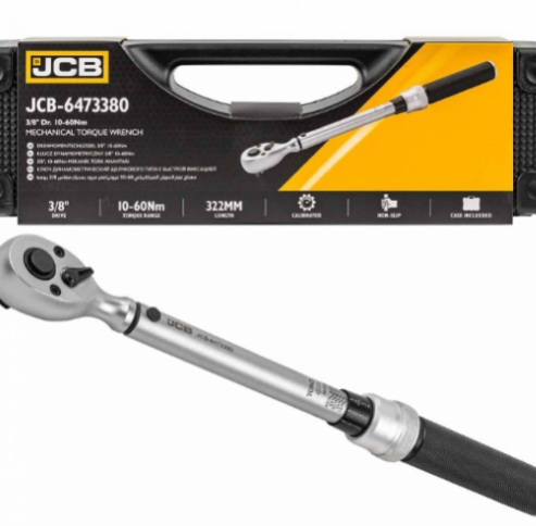 Динамометричен Ключ JCB 3/8 10-60Nm