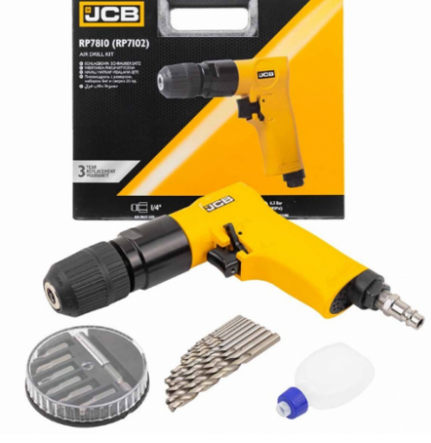 Пневматична бормашина RP7810 10mm 1/4 JCB