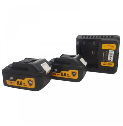 Акумулаторен Ъглошлайф German Meister 125mm с 2 Батерии 36V