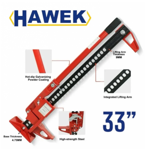 ОФРОУД КРИК HiJack 33″ Инча 3 тона HAWEK