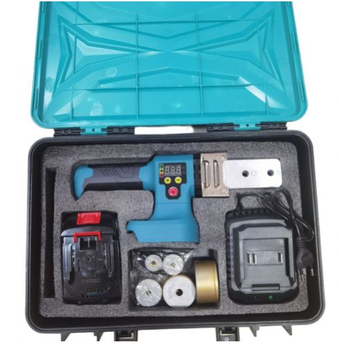 Акумулаторен Поялник за ППР Тръби 36V KRAFT ROYAL 8,0AH Безжична Лепачка ф20 до ф50