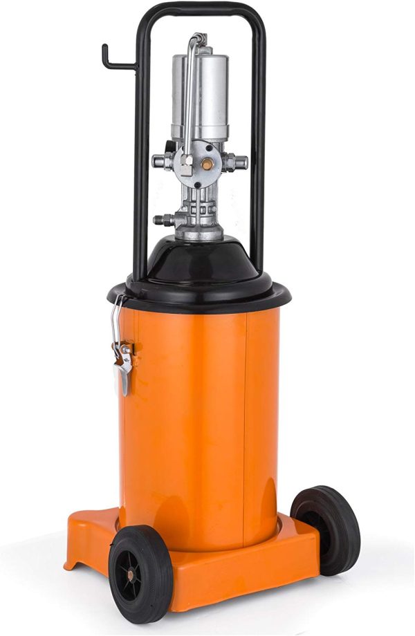 Пневматична система за гресиране - ГРЕСЬОРКА 12 л