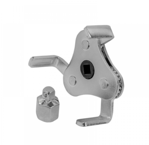 Ключ за маслен филтър, тричелюстен RockForce, 1/2"& 3/8", 60-115 мм , RF-61904A