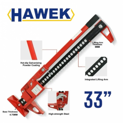 ОФРОУД КРИК HiJack 33″ Инча 3 тона HAWEK