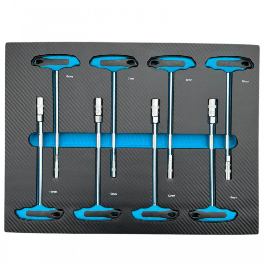 Професионален шкаф с инструменти 251 части , STAHLMAYER - BLUE