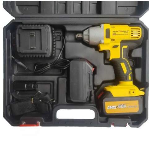 Промо ГАЙКОВЕРТ KRAFTWORLD + 2T КРИК ТИП КРОКОДИЛ