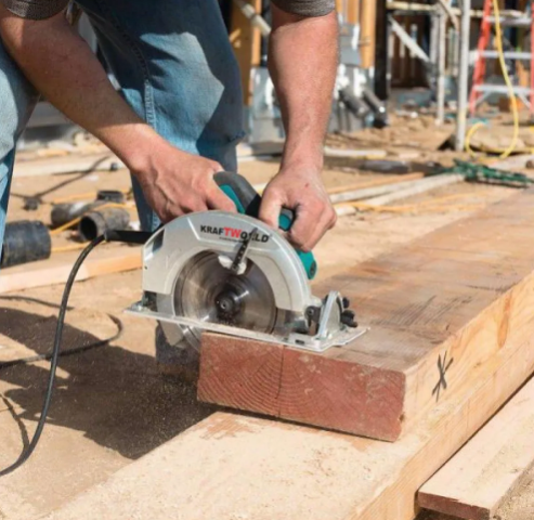 Ръчен Циркулярен трион KRAFT /185mm 1200W/