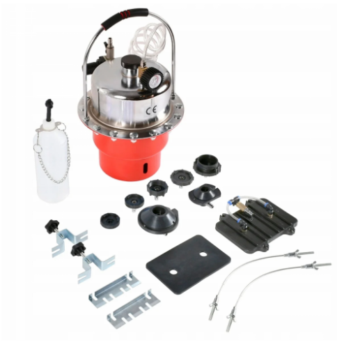 Пневматичен Уред за смяна на Спирачна Течност KraftWelle