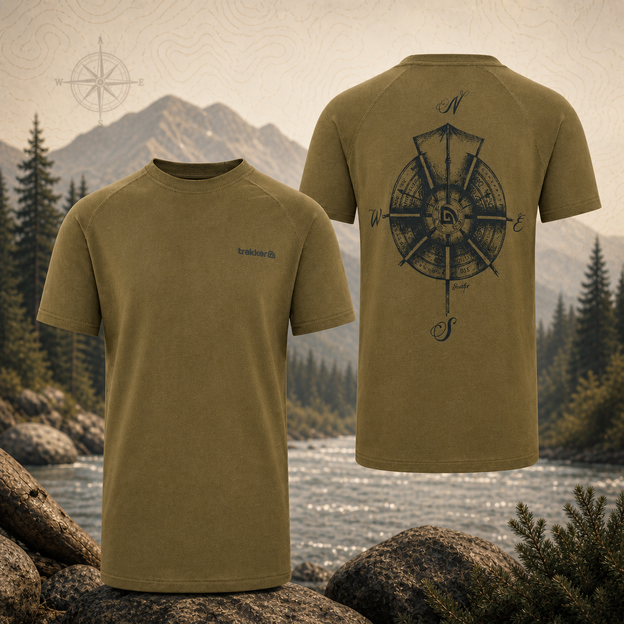 Тениска Trakker Tempest T-Shirt