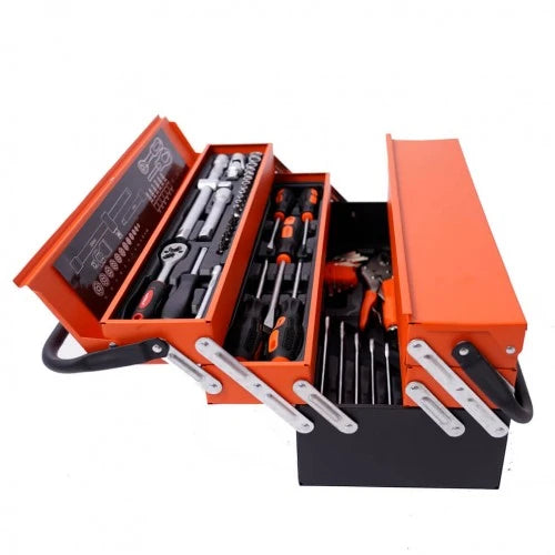 Комплект инструменти 147 бр. в метален куфар