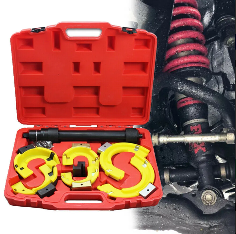 Скоби За монтаж и демонтаж на Пружини Forsage - Немски