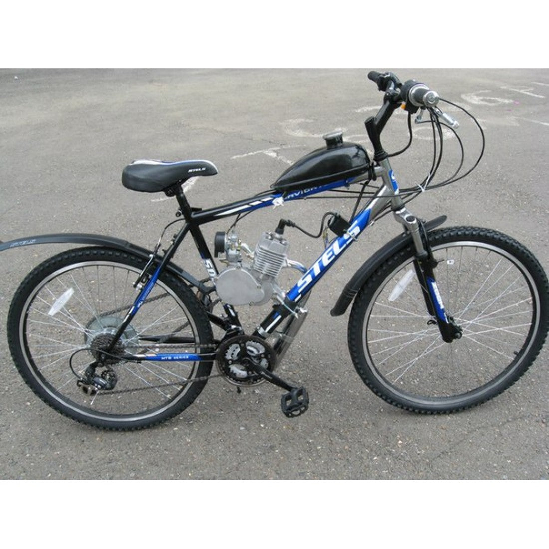 Бензинов вело двигател / двигател за колело 50куб.