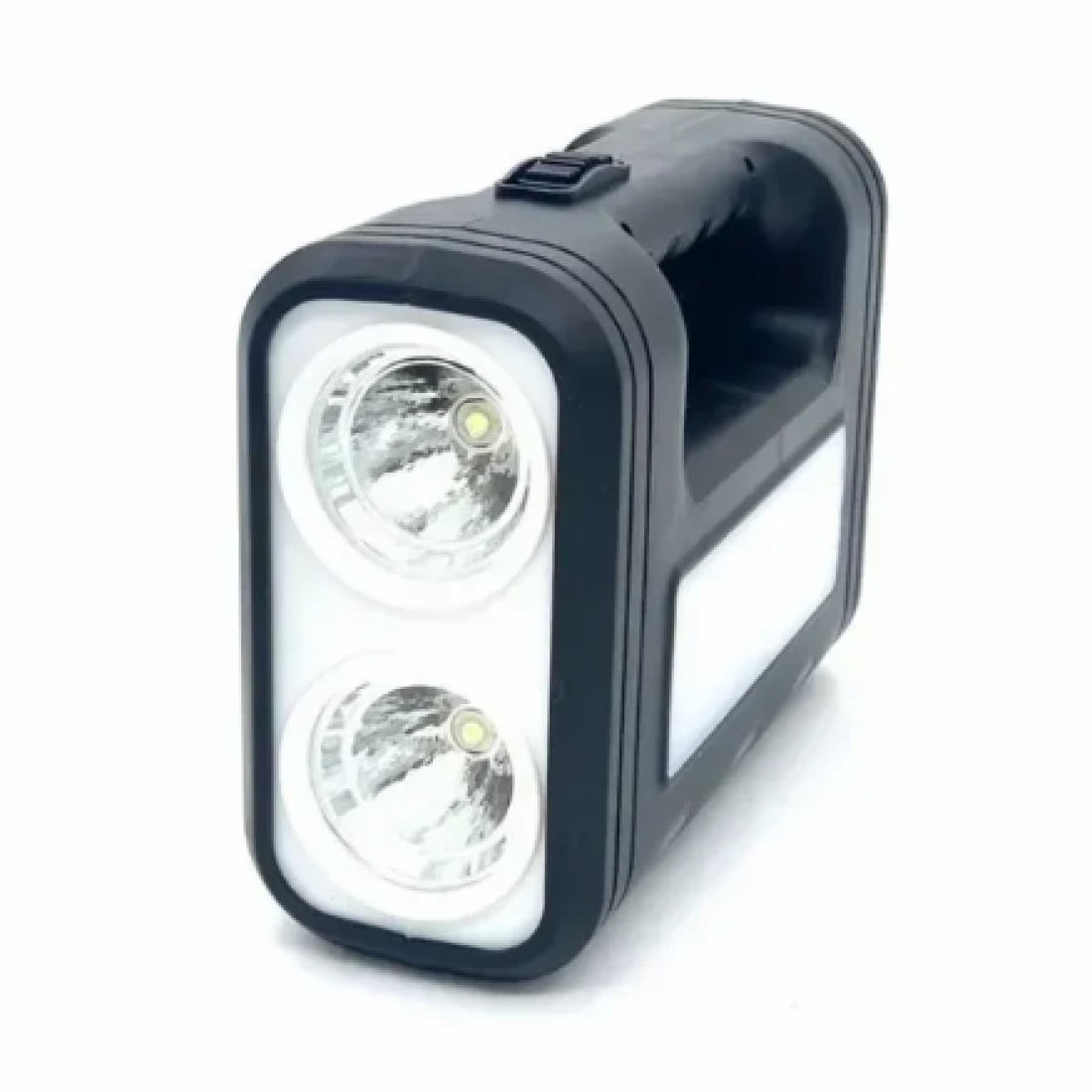 Комплект Соларна Система Фенер 3 LED Крушки Соларен Панел Акумулаторна Батерия GDLITE