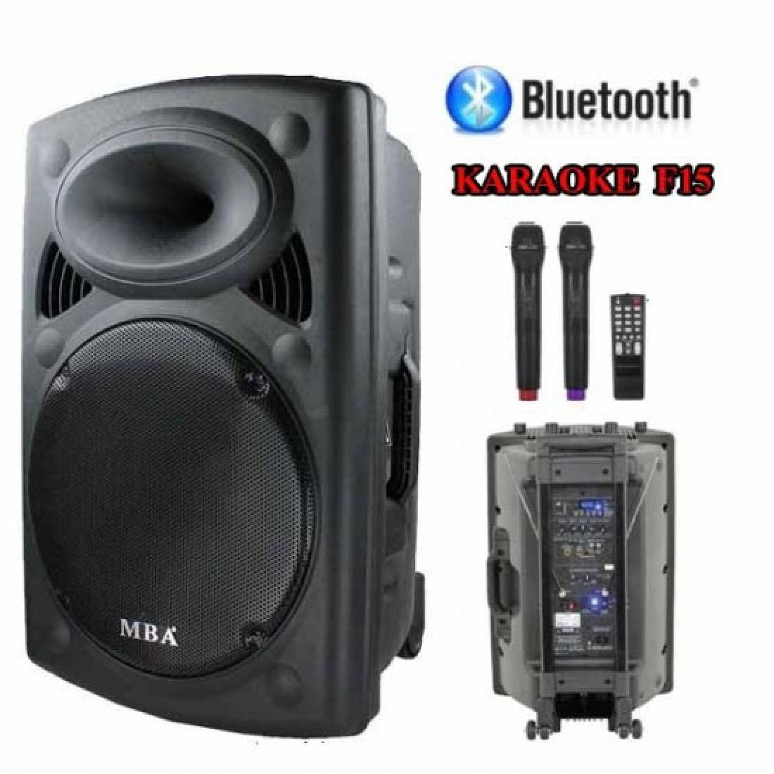 Караоке Колона F15 Активна