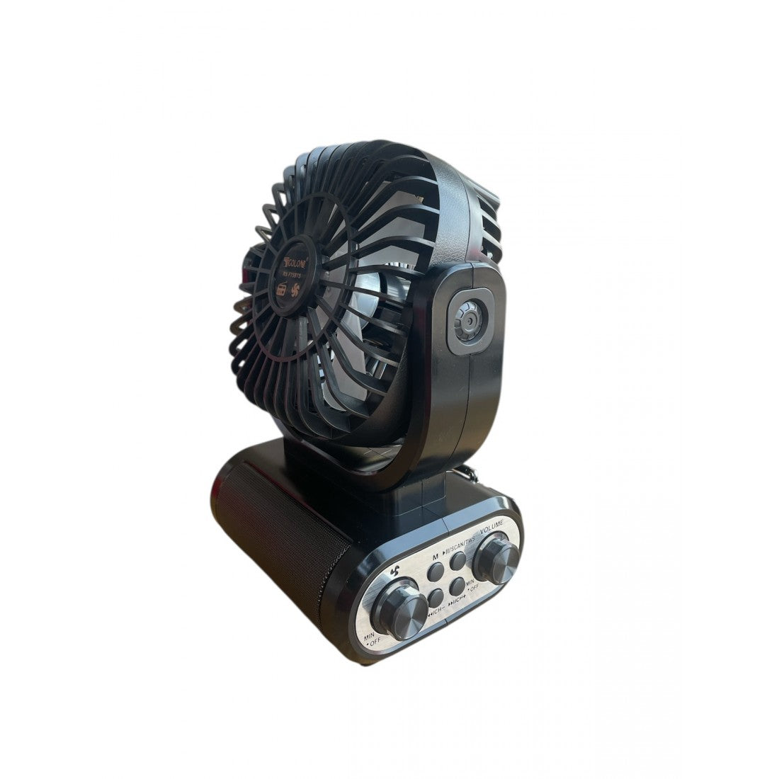 Соларно радио -вентилатор GOLON RX-F75BTS