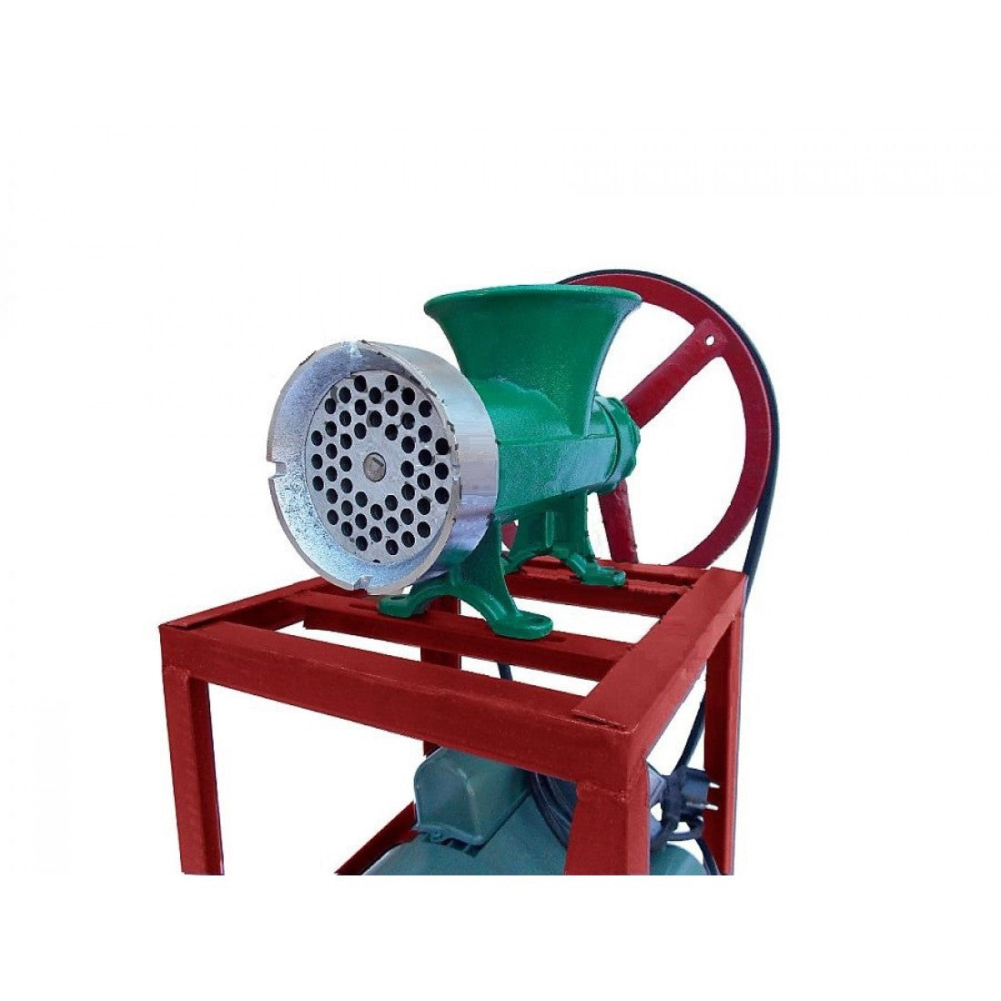 Електрическа Месомелачка Чугунена 32 номер с електромотор