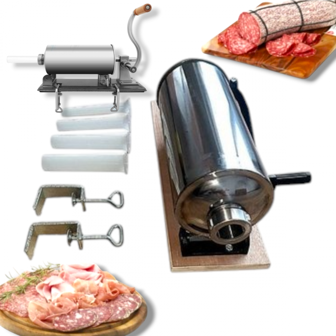 Пълначка за наденички и колбаси - хоризонтална