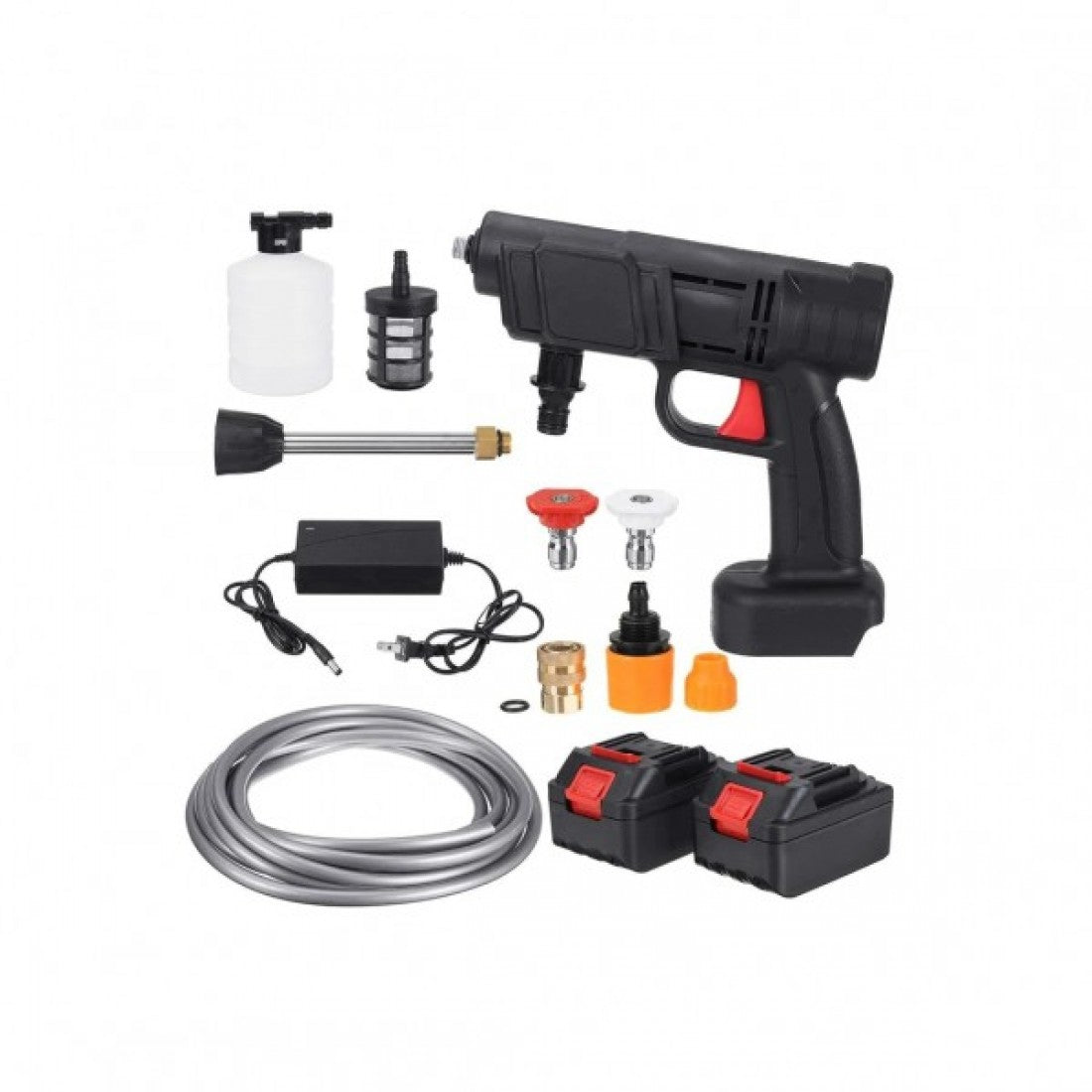 Акумулаторна водоструйка, 8 л/мин, 25 бара, Батерия 36 V KraftRoyal