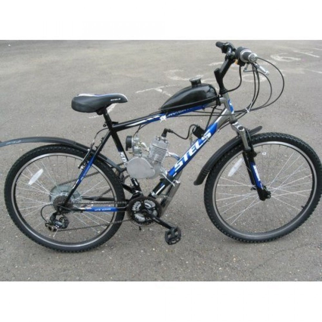 Двигател За Колело 100 кубика и 80 Кубика Велодвигател Бензинов за Велосипед ДРУЖБА