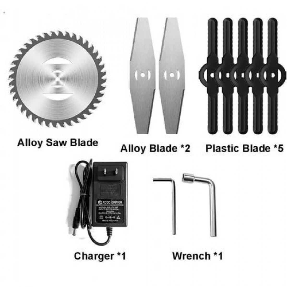 Акумулаторен тример 36V 8A Kraft Косачка за трева с 2бр батерия и зарядно