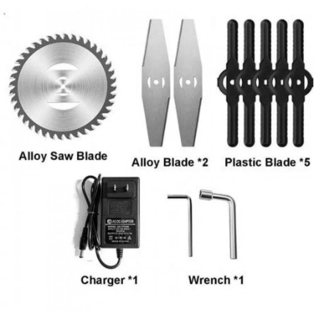 Акумулаторен Градински Тример за Трева Храсторезачка STAHLMAYER 36V 8.0AH Две Батерии