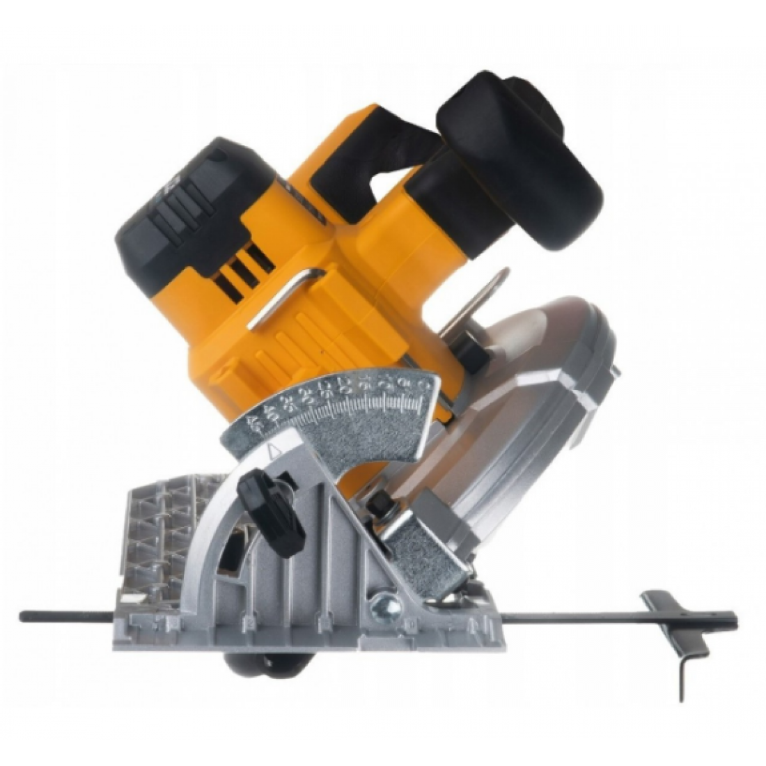 Акумулаторен ръчен циркуляр JCB 18CS-2XB-E , 18 V, 165 мм, с батерия и зарядно