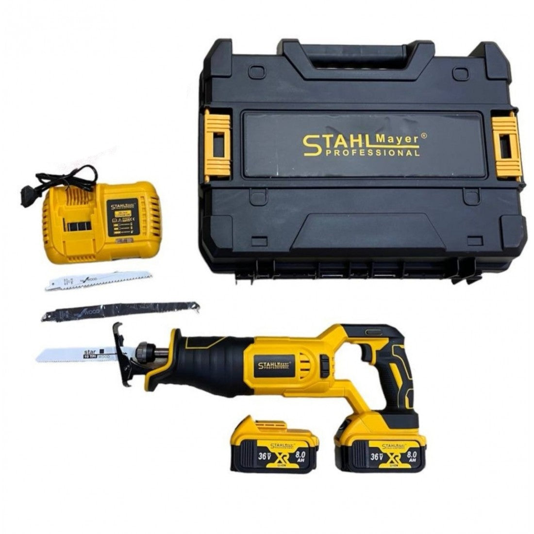 Акумулаторен саблен трион KRAFT ROYAL