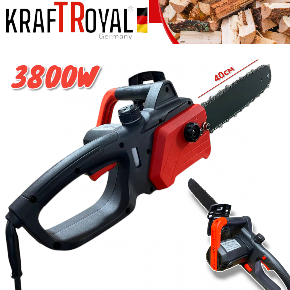 Електрическа Резачка 3800w