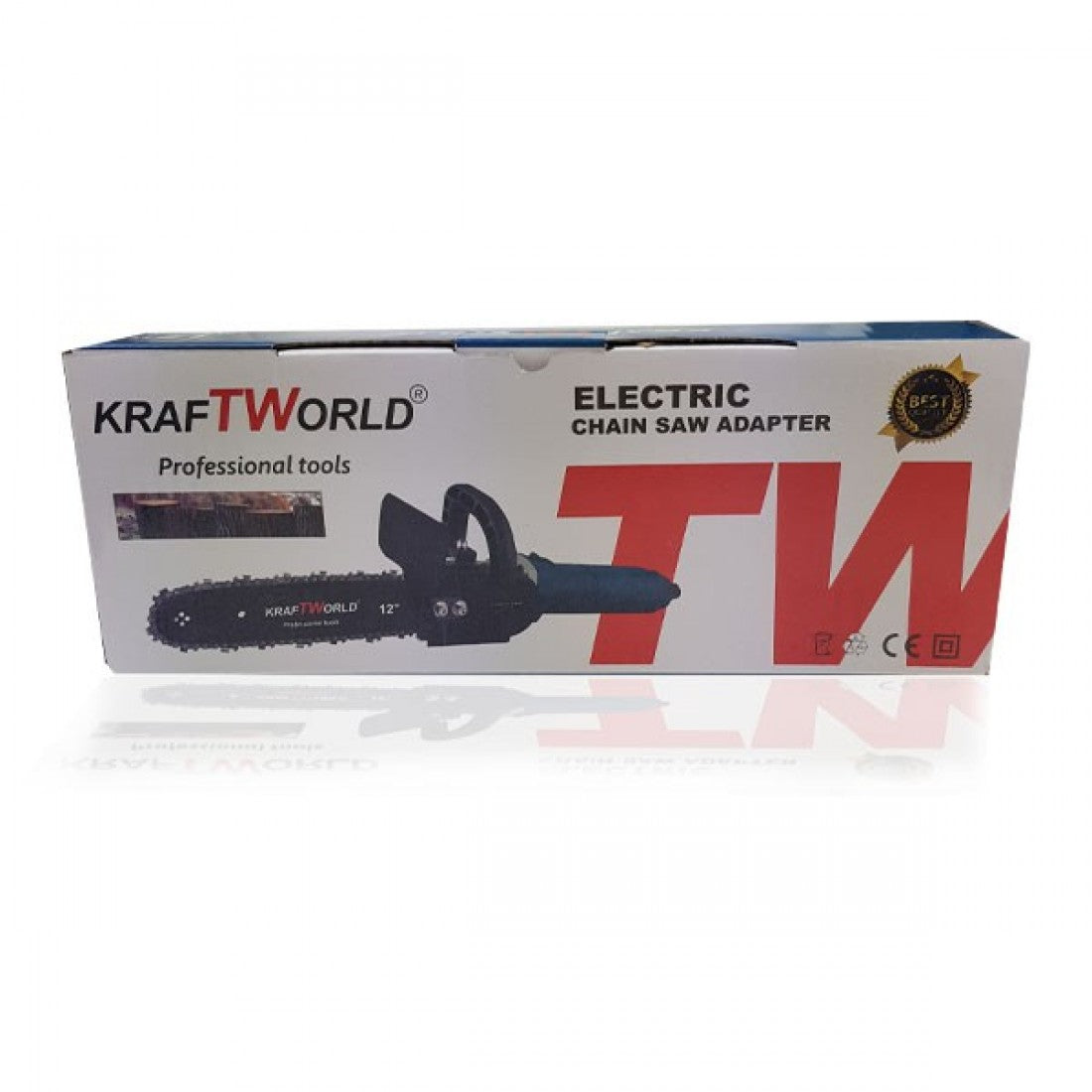 Приставка кастрачка Kraft - верига за ъглошлайф