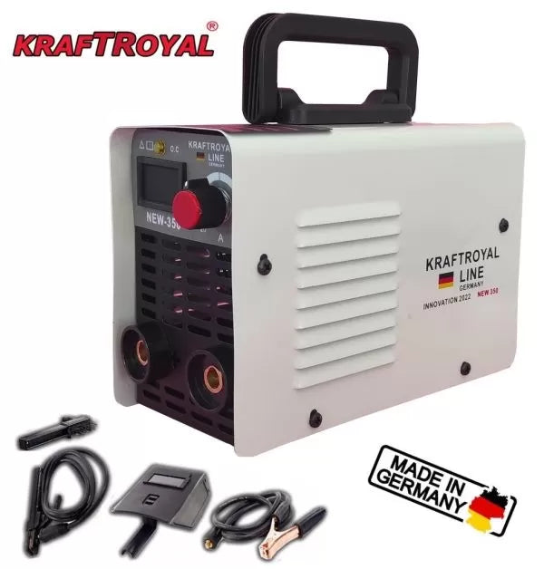 Инверторен Електрожен KrafT Royal 350А дисплей