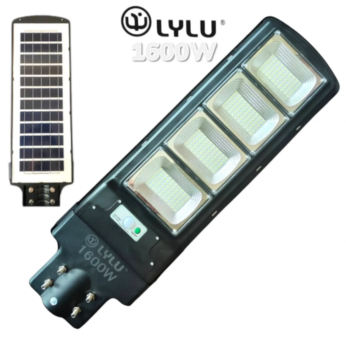 Улична Соларна LED Лампа 1600W LYLU Прожектор