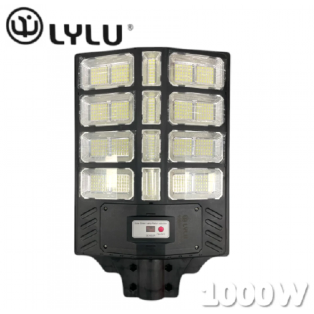 Улична Соларна Лампа 1000W LYLU със сензор Прожектор 20 секции