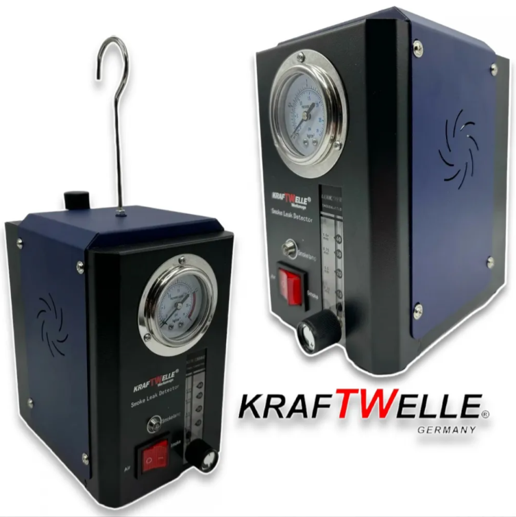 Уред за откриване на утечки чрез пушек , KraftWelle
