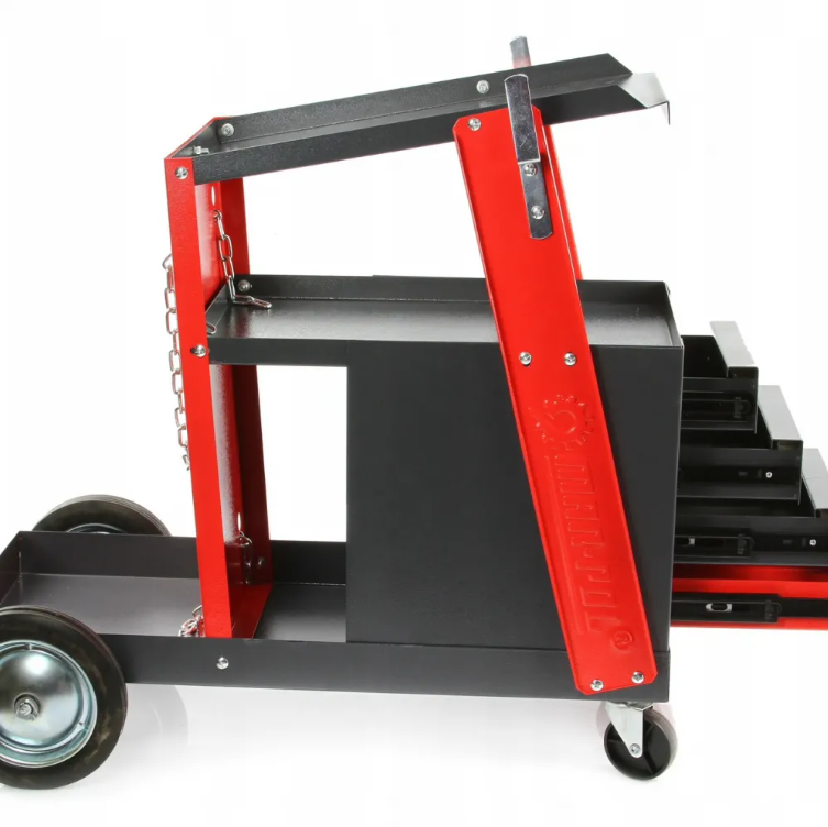 Количка за Заваръчни Апарати MAR-POL M66612 с 4 чекмеджета