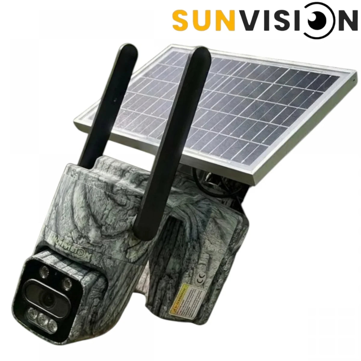 Ловна Камера Соларна SUNVISION 4G С ДИСТАНЦИОННО НАБЛЮДЕНИЕ