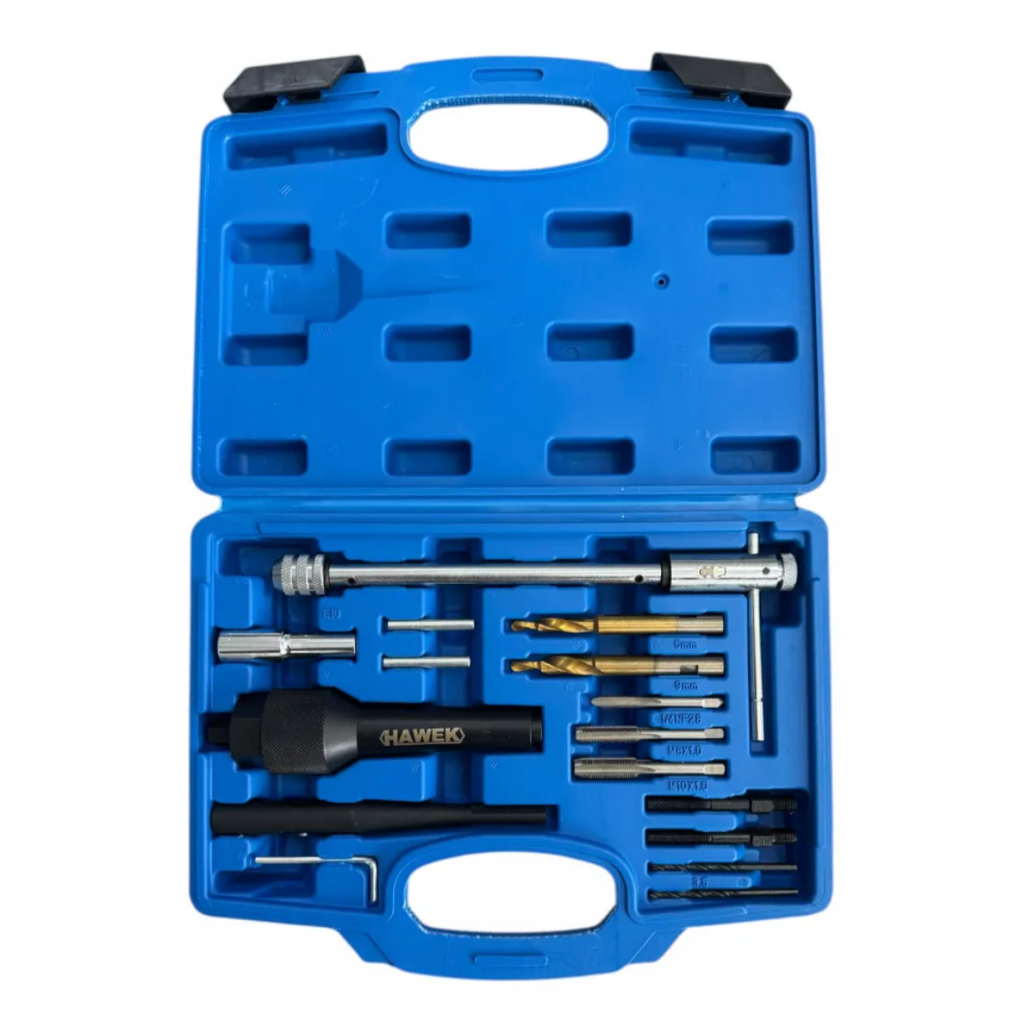 Комплект за демонтаж на скъсани подгревни свещи 8мм и 10мм , HAWEK , HW-1129