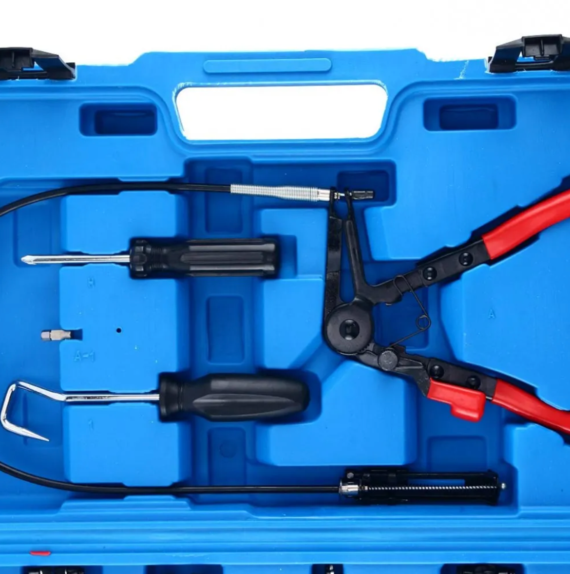 Немски Клещи за скоби за водни съединения от 9 части KraftWelle