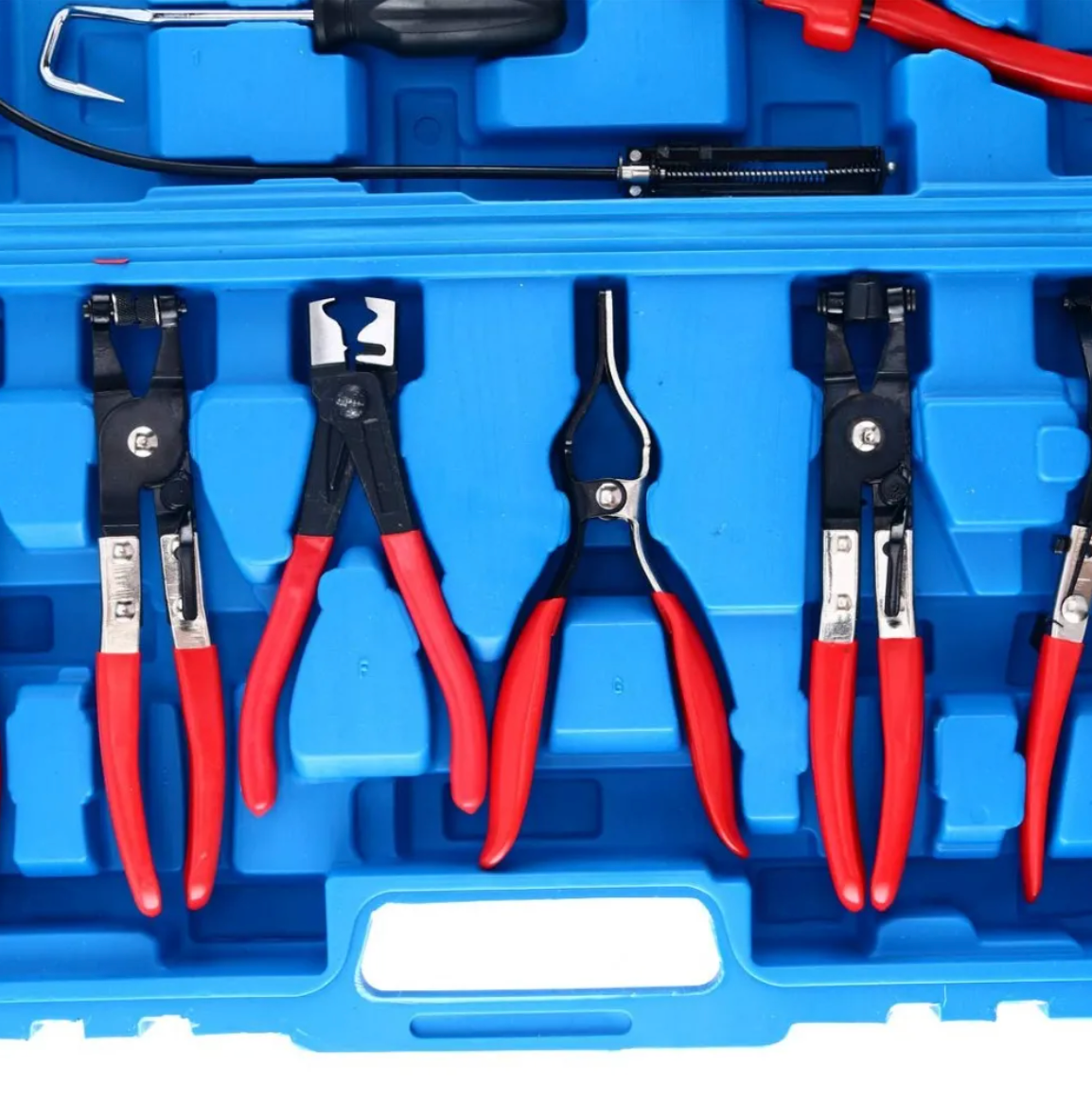 Немски Клещи за скоби за водни съединения от 9 части KraftWelle