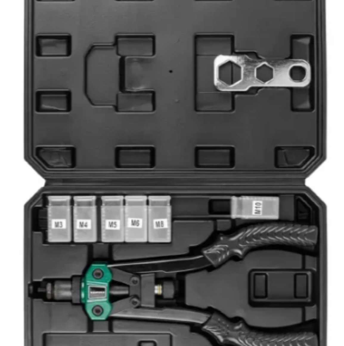 Нитачка лостова за нит гайки M3-M10 ROCKFORCE