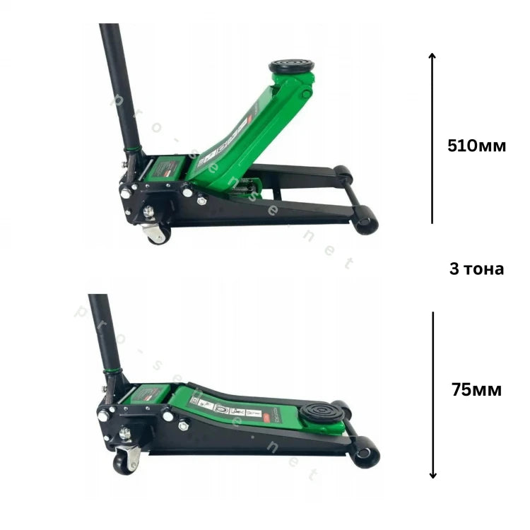 Немски Крик крокодил 3 тона с 2 помпи FORCE KRAFT