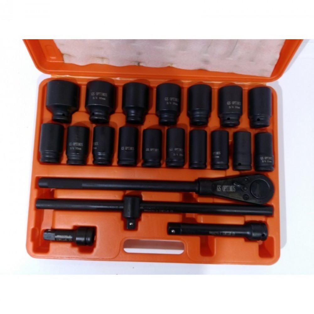 Камионско Гедоре 21 части 3/4'' 21-50мм