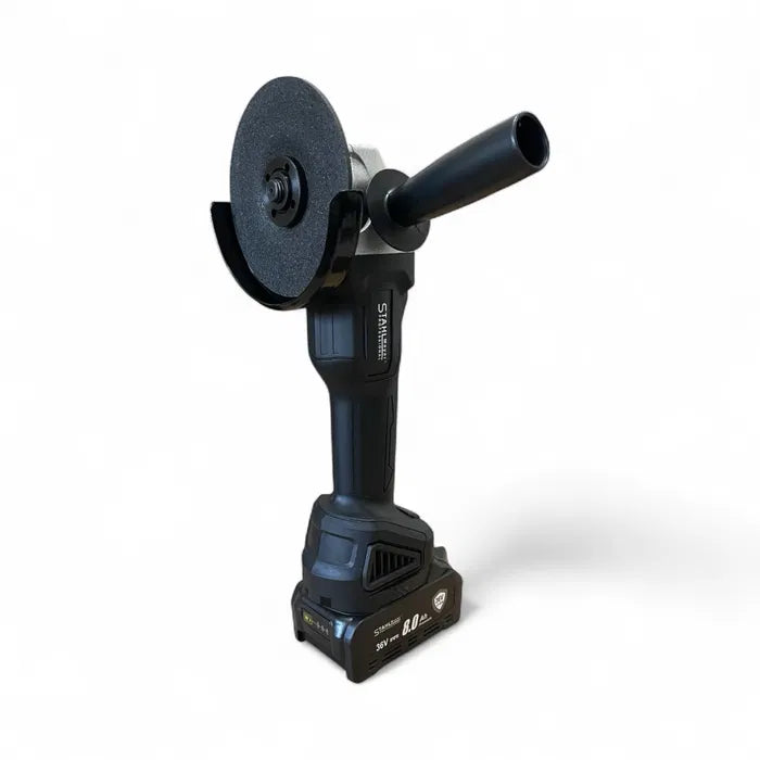 АКУМУЛАТОРЕН ЪГЛОШЛАЙФ 36V 8,0AH STAHLMAYER-BLACK PRO
