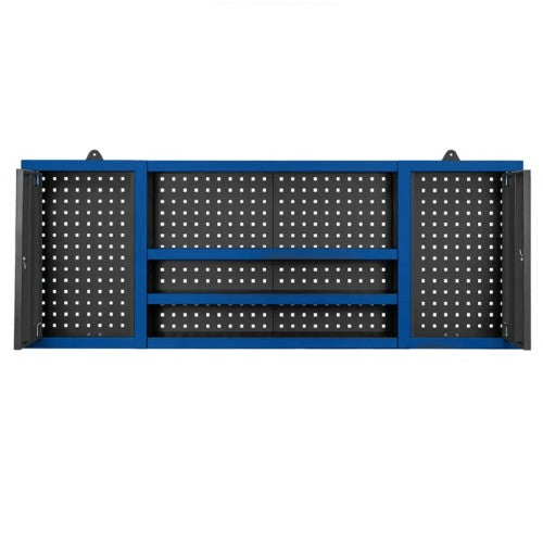 Комплект работна маса, шкафове и сервизни колички – метални HAWEK