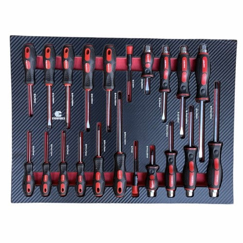 Шкаф с инструменти EVERFORCE със 7 чекмеджета и отделение за закачане на инструменти