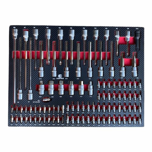 Шкаф с инструменти EVERFORCE със 7 чекмеджета и отделение за закачане на инструменти