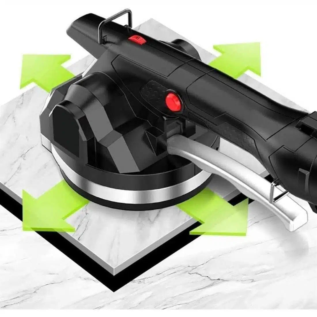 Акумулаторна Вендуза за Плочки с 2 Батерии Зарядно и Куфар