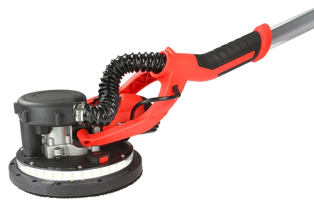 Шлайф Машина / Жираф за Шлайфане на Стени Тавани Сгъваема Лед за Мазилка 750W Mar-Pol M90206