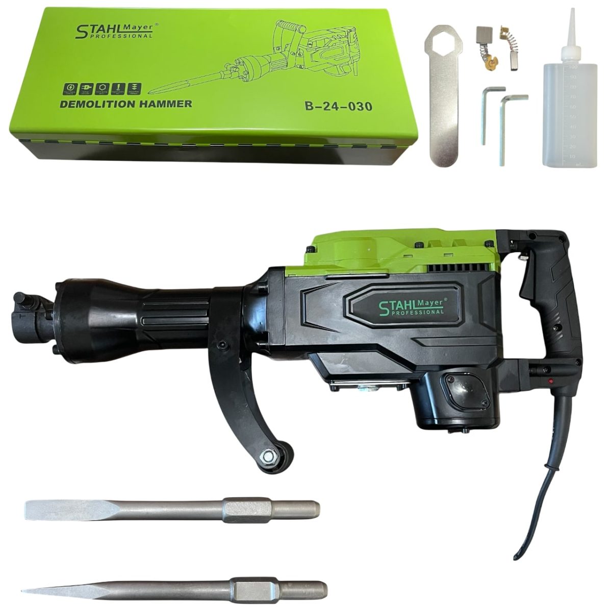 Професионелен Къртач 2500w STAHLMAYER