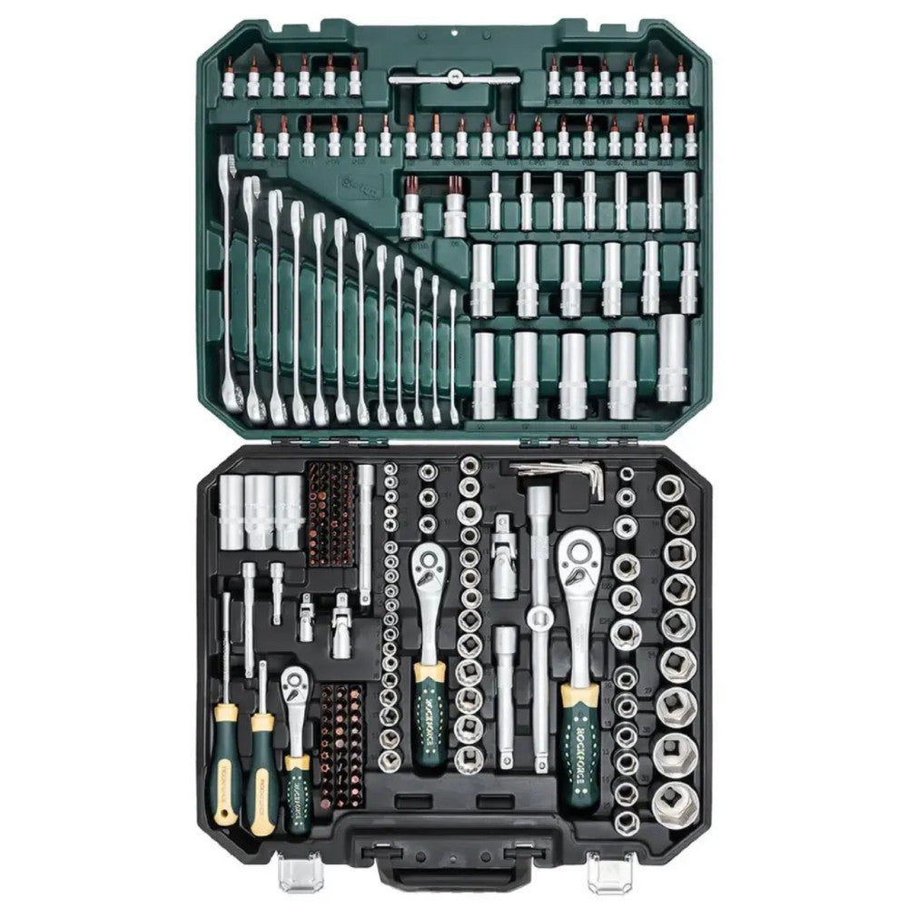 Гедоре 216 части ROCKFORCE Premium , XI-ON със специални вложки